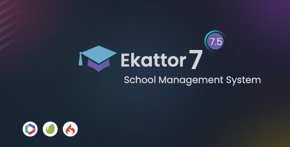 Ekattor School Management System v7.6