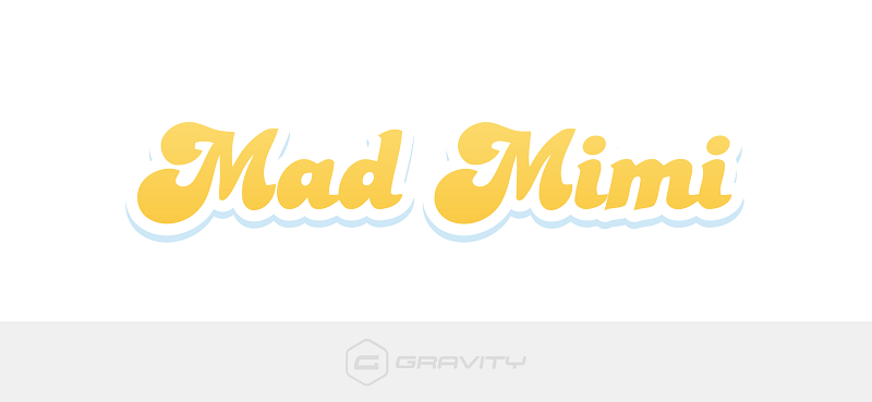 Gravity Forms Mad Mimi Add-On v1.4.1