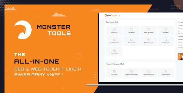 MonsterTools v2.2.0（已汉化） – 一体式 SEO 和 Web 工具包