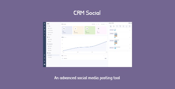 CRM Social v0.1.5 - 高级社交媒体发布工具