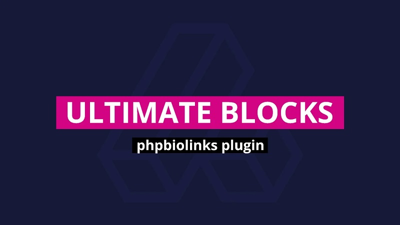 15 Ultimate Blocks Pack - 66biolinks plugin 3.0 update for v33