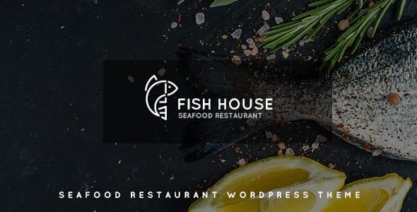 Fish House  v1.2.4 - WordPress时尚的海鲜餐厅/咖啡厅/酒吧主题