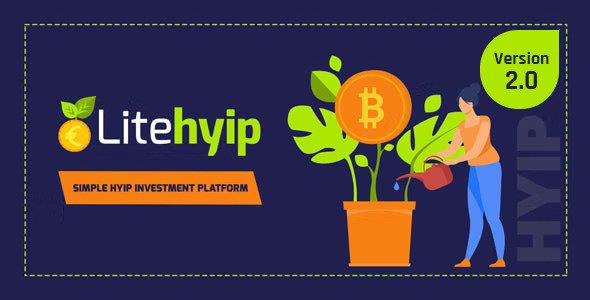 LiteHYIP v2.0 – 简易HYIP投资平台