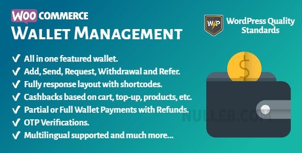 WooCommerce Wallet Management  All in One v2.6.0插图