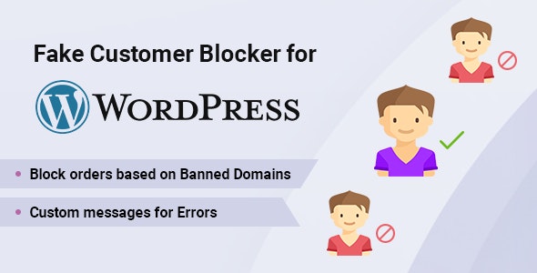 Fake Customer Blocker for WordPress v1.0.6（已汉化）插图