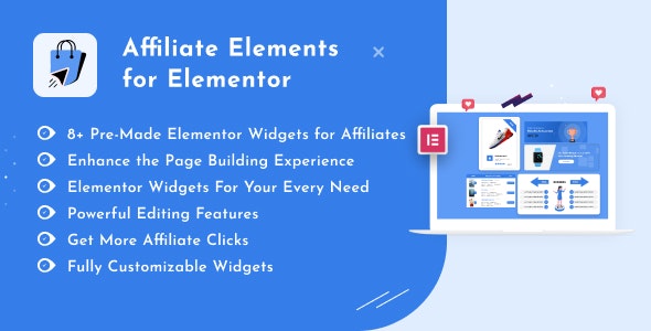 Affiliate Elements for Elementor v1.5插图