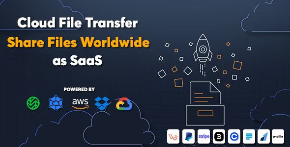 Cloud File Transfer v1.0 – 作为 SaaS 的文件共享和文件传输服务插图