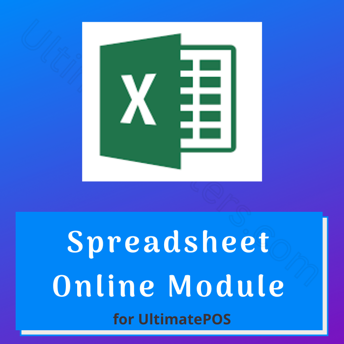 SpreadSheet module for UltimatePOS v0.5插图