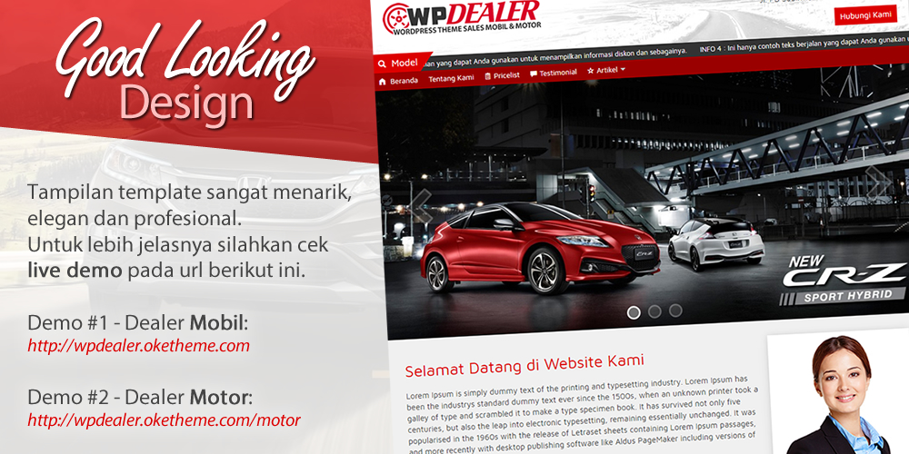 WP Automotive Dealer Wordpress Template (CLEAN) v1.2插图