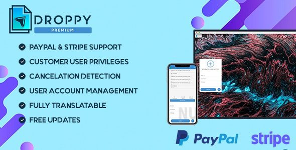 Premium subscription v2.1.6 – Droppy 在线文件传输和共享插图