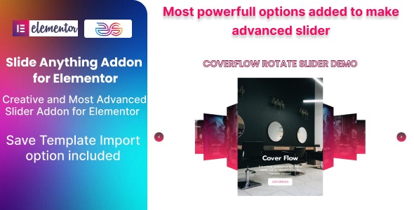 Slide Anything Addon for Elementor v1.0插图