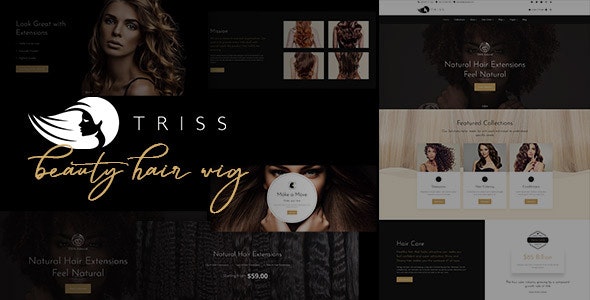 Triss v2.1 - Beauty Cosmetics Shop Theme插图