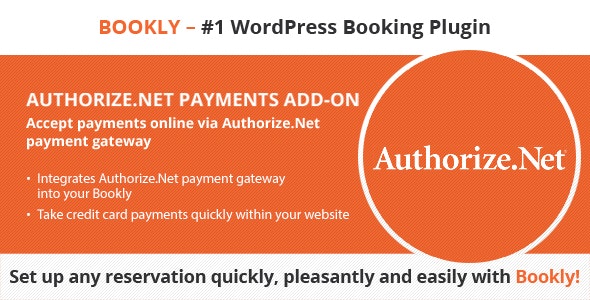 Bookly Authorize.Net (Add-on) v2.8插图