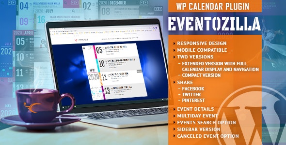 EventoZilla v1.5.4（已汉化） - 事件日历 WordPress 插件插图