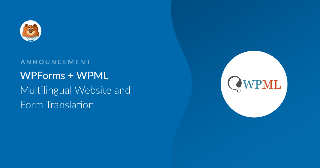 WPML WPForms Multilingual Addon v0.3.2