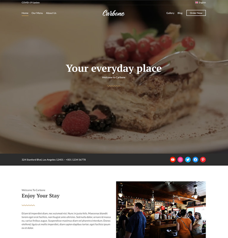 Carbone v1.2.2 - CSSIgniter Premium WordPress Theme