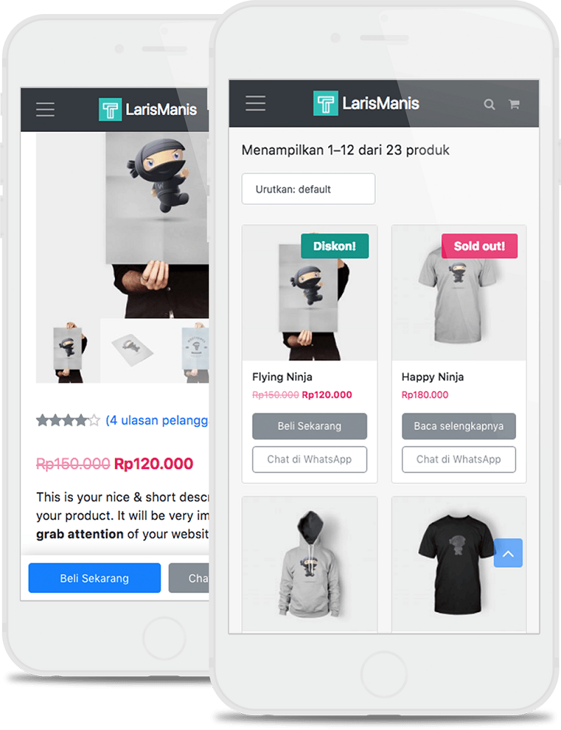 LarisManis v2.2.3.1 - WooCommerce WordPress Theme