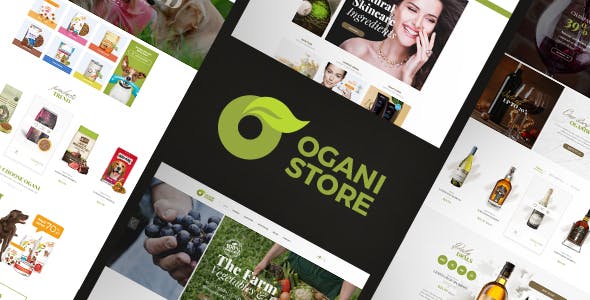 Ogani v1.3.3 - WooCommerce 有机食品商店主题