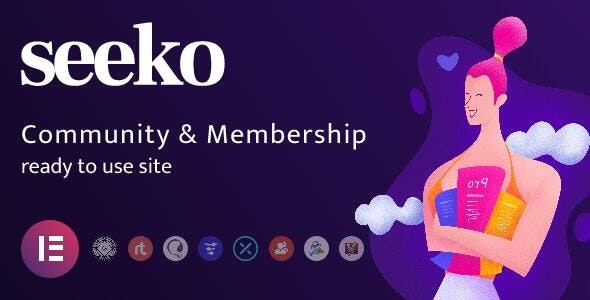 Seeko v1.3.0 – 具有 BuddyPress SuperPowers 的社区站点生成器