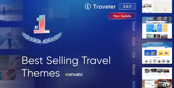 Travel Booking v3.1.2 - WordPress Theme