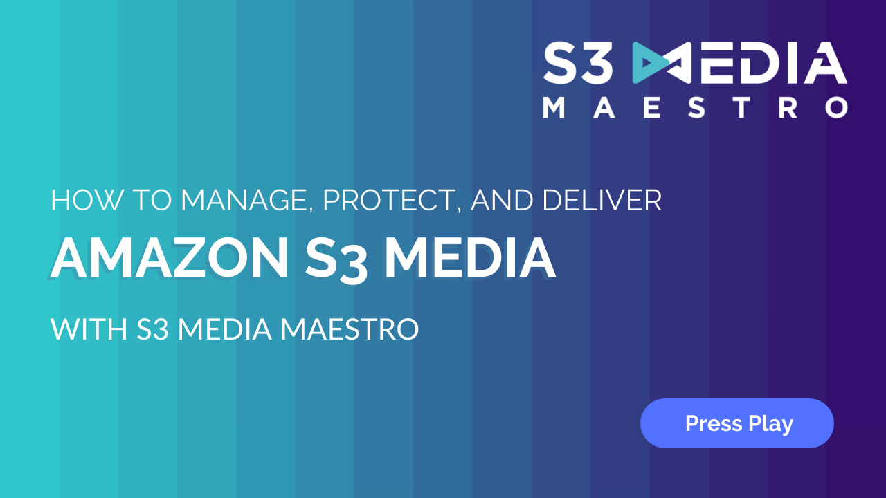 S3 Media Maestro v4.4.0（已汉化） - Amazon S3 WordPress Plugin