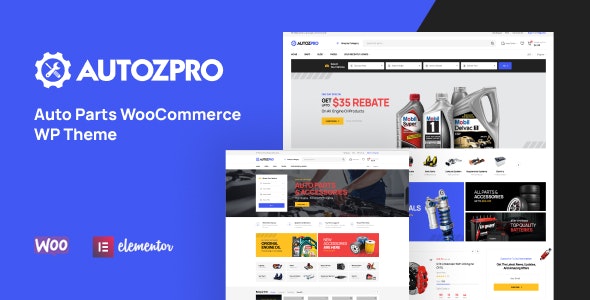 Autozpro V1.0.6 - Auto Parts WooCommerce WordPress Theme插图