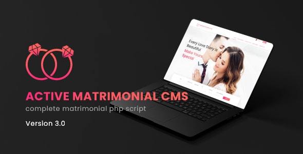 Active Marrimonial CMS v4.2（已汉化）插图