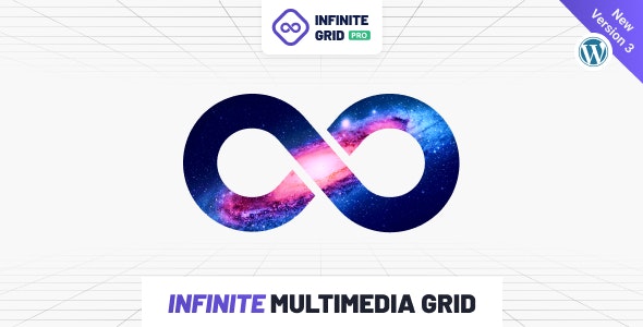 Infinite Grid Pro v3.1 - Wordpress Plugin插图