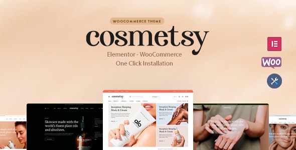 Cosmetsy v1.8.5 – 美容化妆品店主题插图