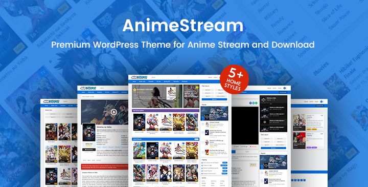 Themesia AnimeStream  v2.2.6 - WordPress Theme插图