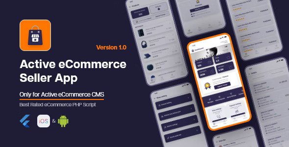 Active eCommerce Seller App v2.8.0 - Active eCommerce cms卖家app插图