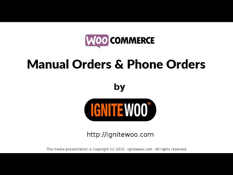 WooCommerce Phone Orders & Manual Orders v3.4.1插图