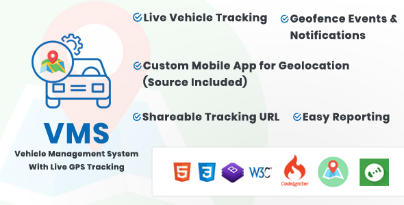 Vehicle Management System With Live GPS Tracking v6.0插图