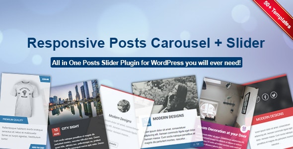 Responsive Posts Carousel WordPress Plugin v14.1插图