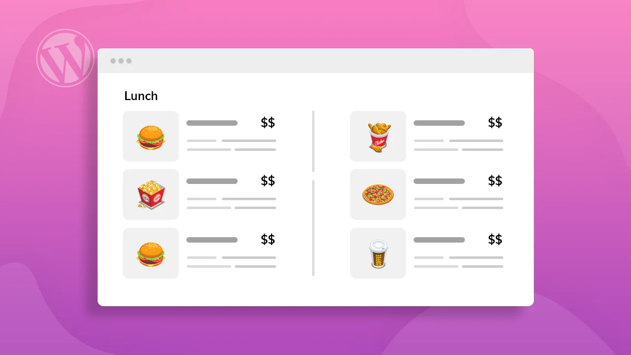 Food Menu Pro v4.0.1 - WooCommerce餐厅菜单和在线订购