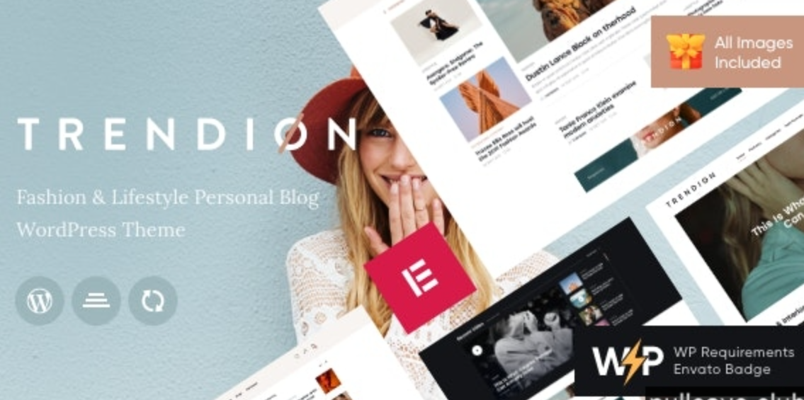 Trendion v2.14 - 个人生活方式博客和杂志 WordPress 主题