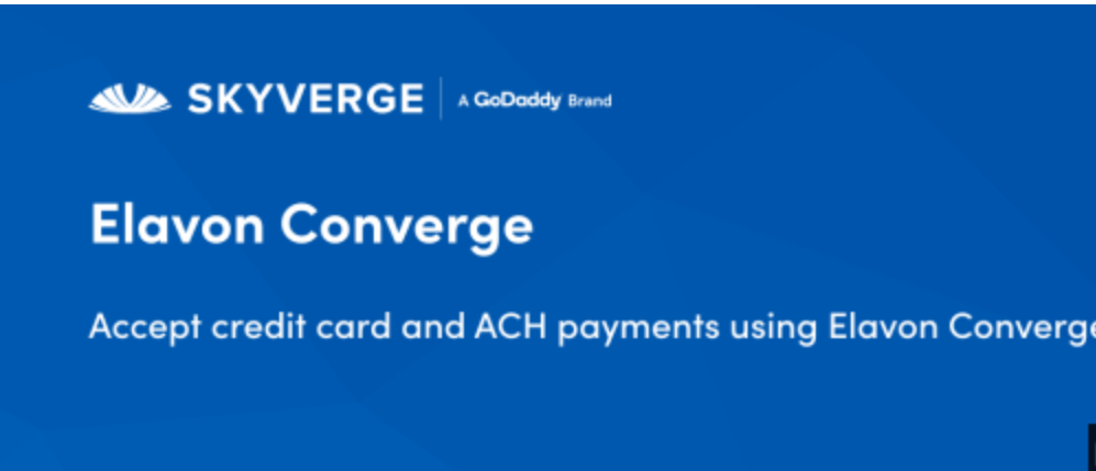 WooCommerce Elavon Converge Gateway v2.13.2