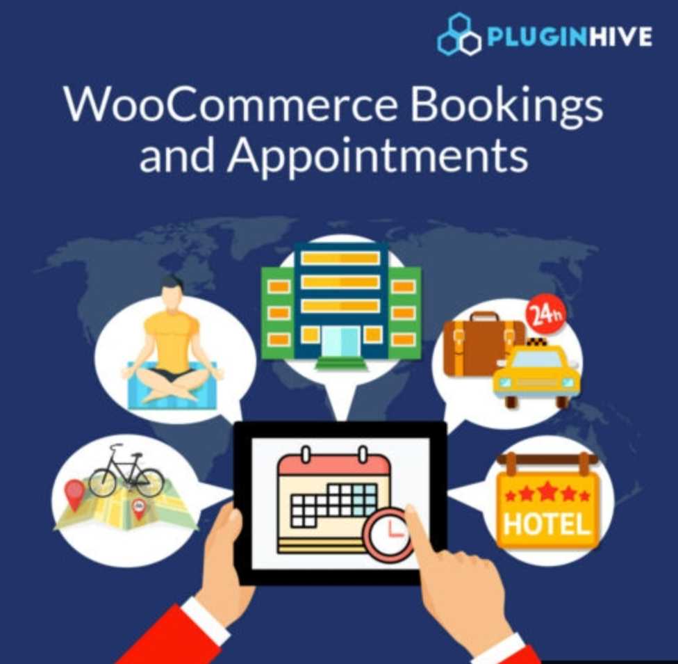 Bookings and Appointments For WooCommerce Premium v3.3.8