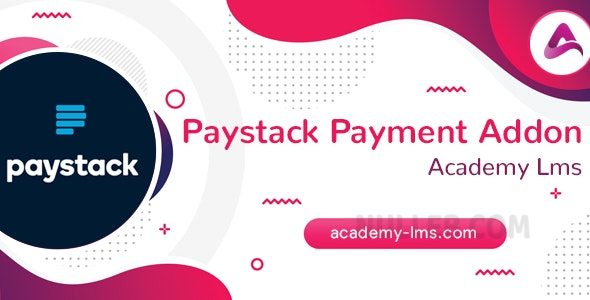 Academy LMS Paystack Payment Addon v1.3