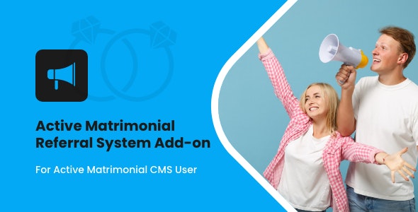 Active Matrimonial Referral System add-on v1.1插图