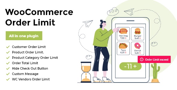 WooCommerce Order Limit v5.1.5插图