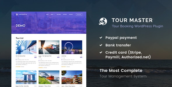 Tour Master v5.3.1 - 旅游预订，旅行，酒店插图