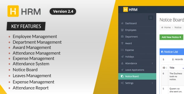 HRM v4.0.2 - WordPress 人力资源管理插件插图