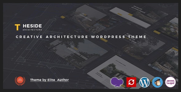 TheSide v4.7 - Creative Architecture WordPress Theme插图