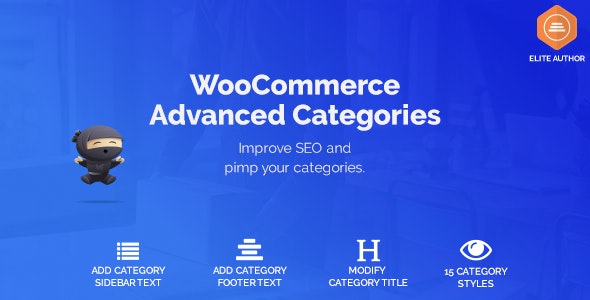 WooCommerce SEO & Categories v1.2.20插图