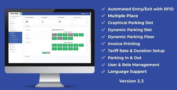 dParking v2.3 – 汽车和自行车停车解决方案插图