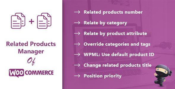 Related Products Manager Pro for WooCommerce v1.12插图