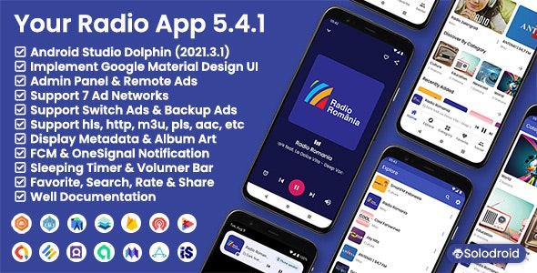 Your Radio App by solodroid v5.8.0