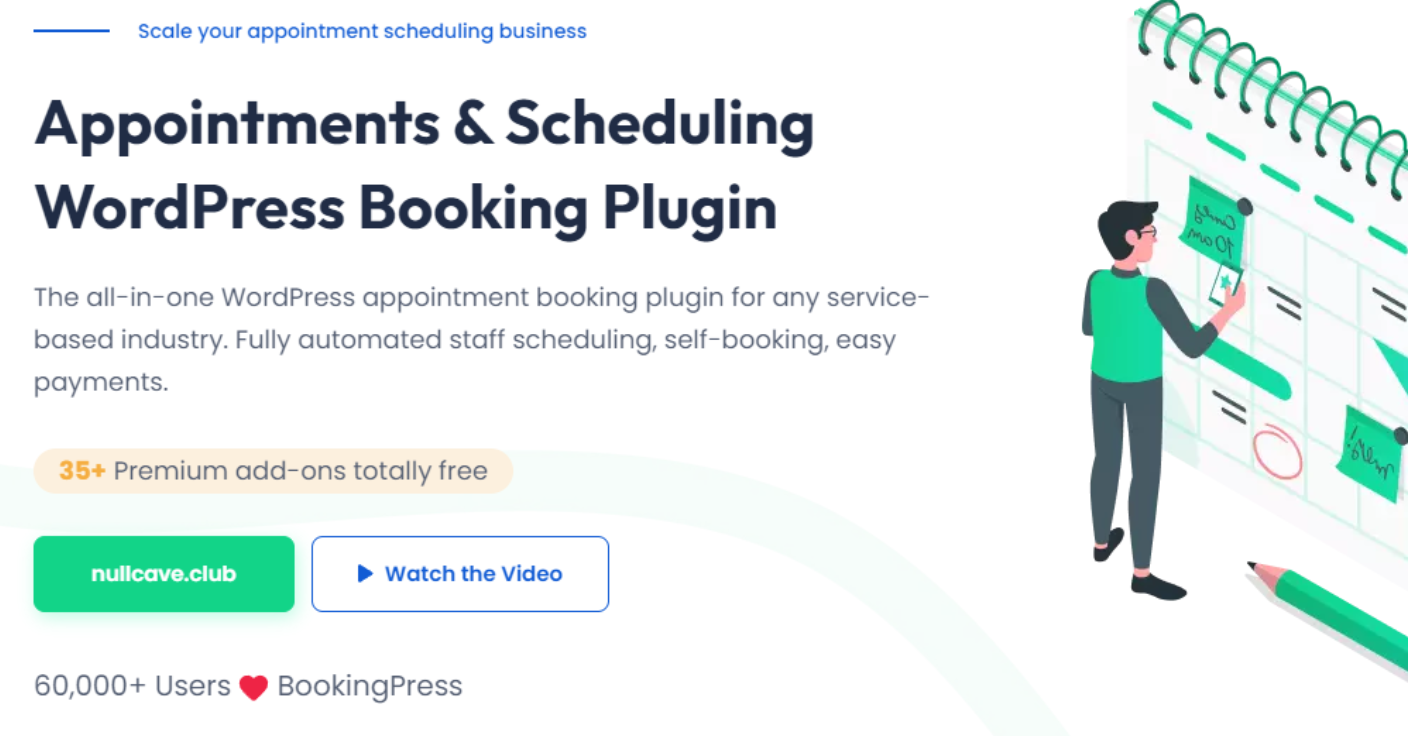 BookingPress Pro v3.9.6（已汉化） - Appointment Booking plugin