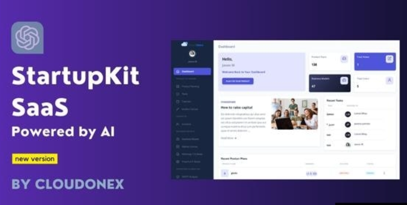 StartupKit SaaS v3.6.4 - 业务战略和规划工具